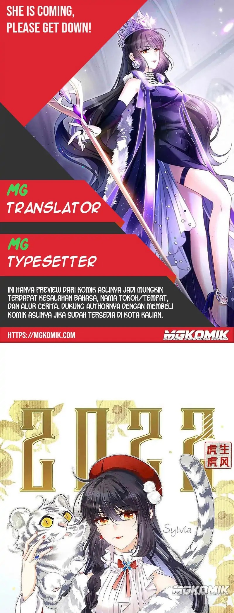 She Is Coming, Please Get Down! chapter 74.2 halaman 1