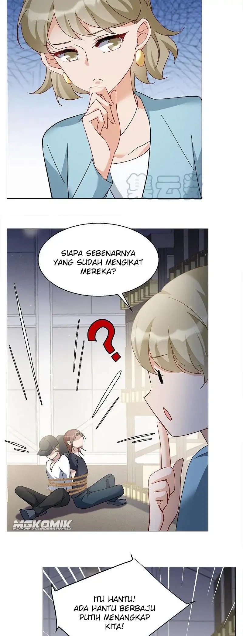 She Is Coming, Please Get Down! chapter 74.2 halaman 10