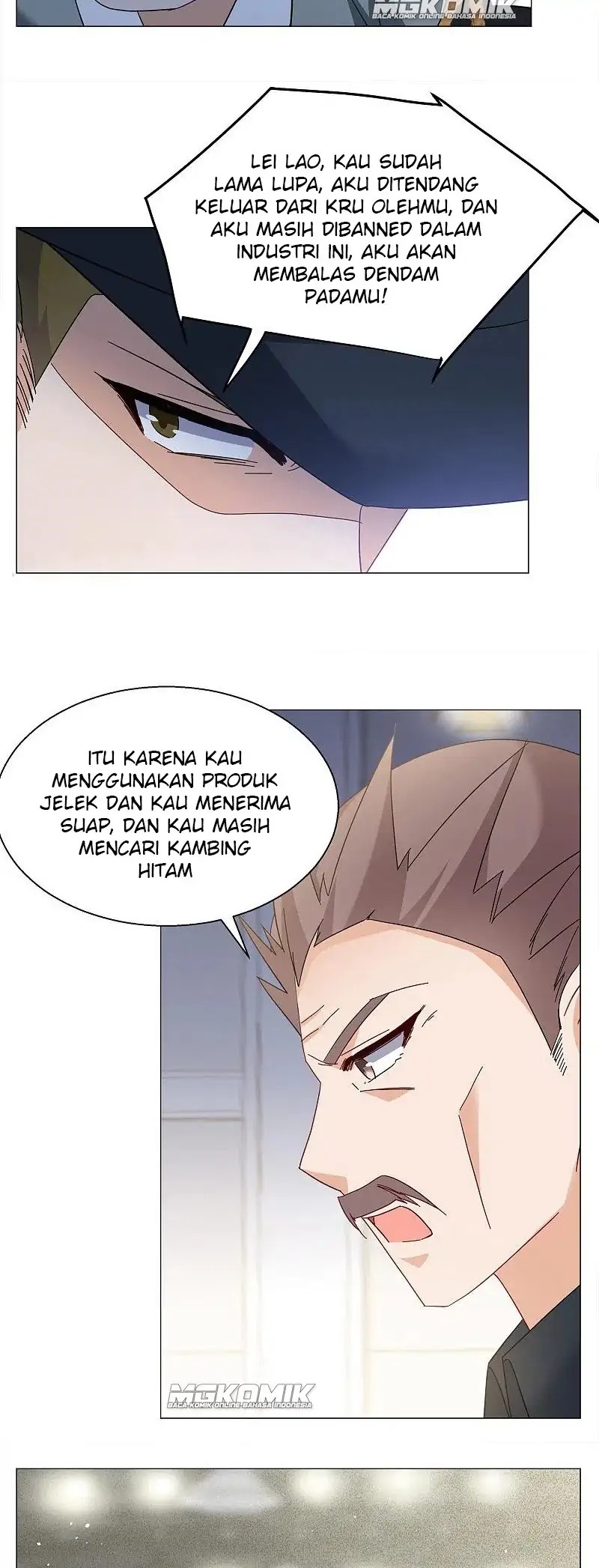She Is Coming, Please Get Down! chapter 74.2 halaman 13