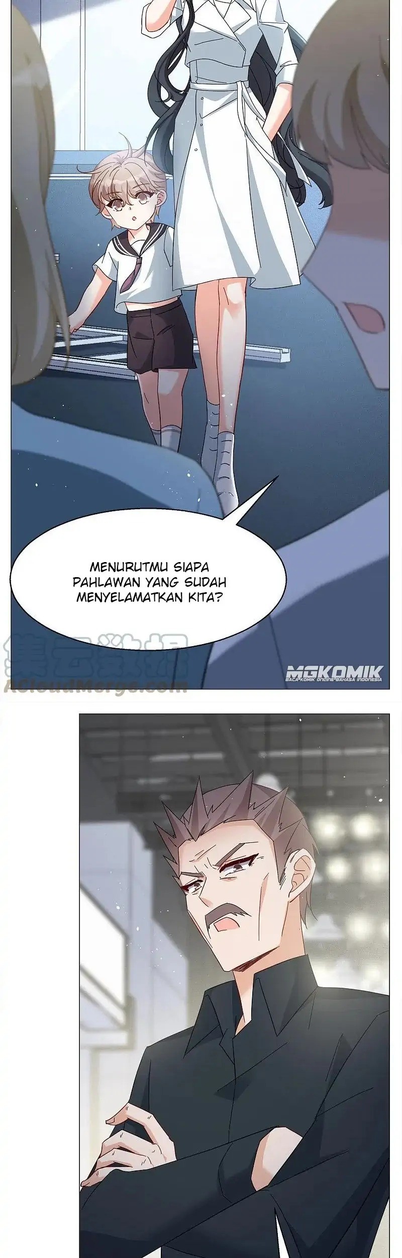 She Is Coming, Please Get Down! chapter 74.3 halaman 7