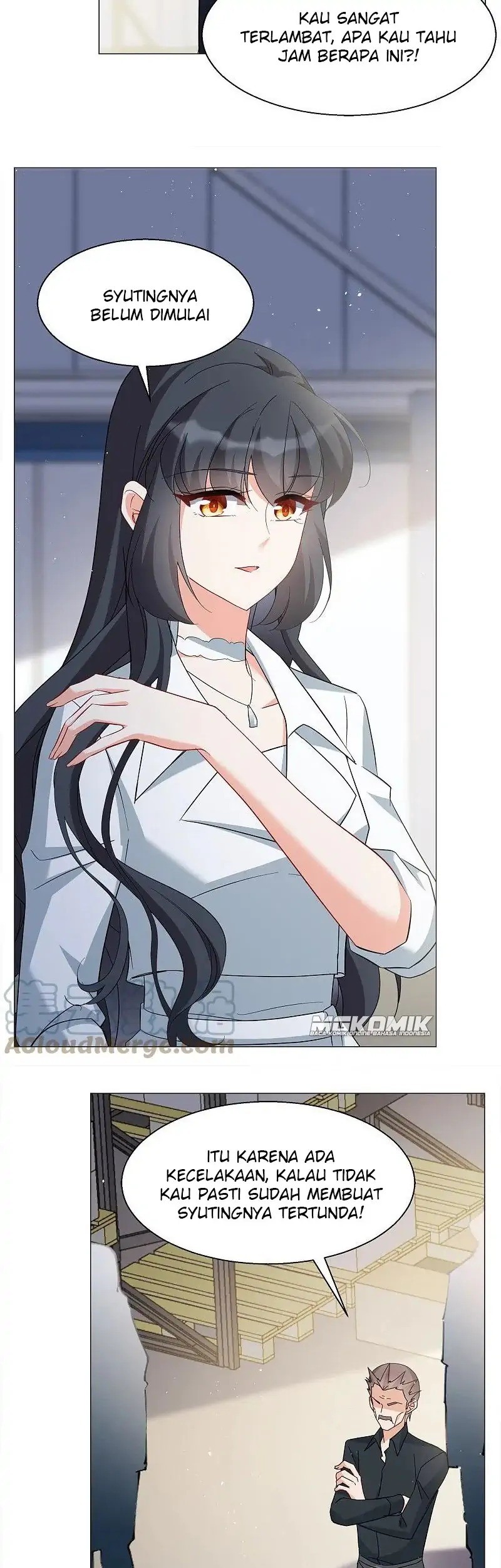 She Is Coming, Please Get Down! chapter 74.3 halaman 9