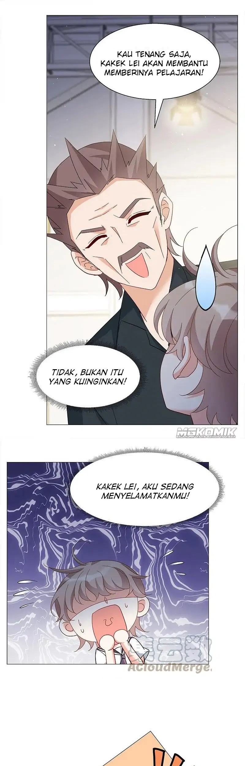 She Is Coming, Please Get Down! chapter 74.3 halaman 17