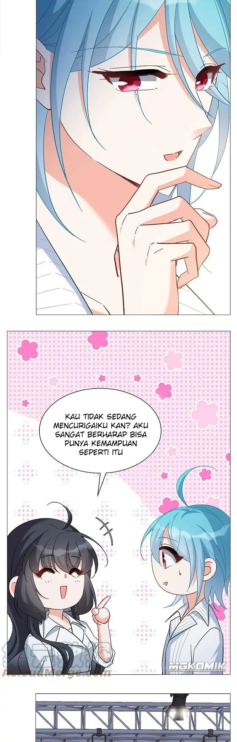 She Is Coming, Please Get Down! chapter 74.3 halaman 27