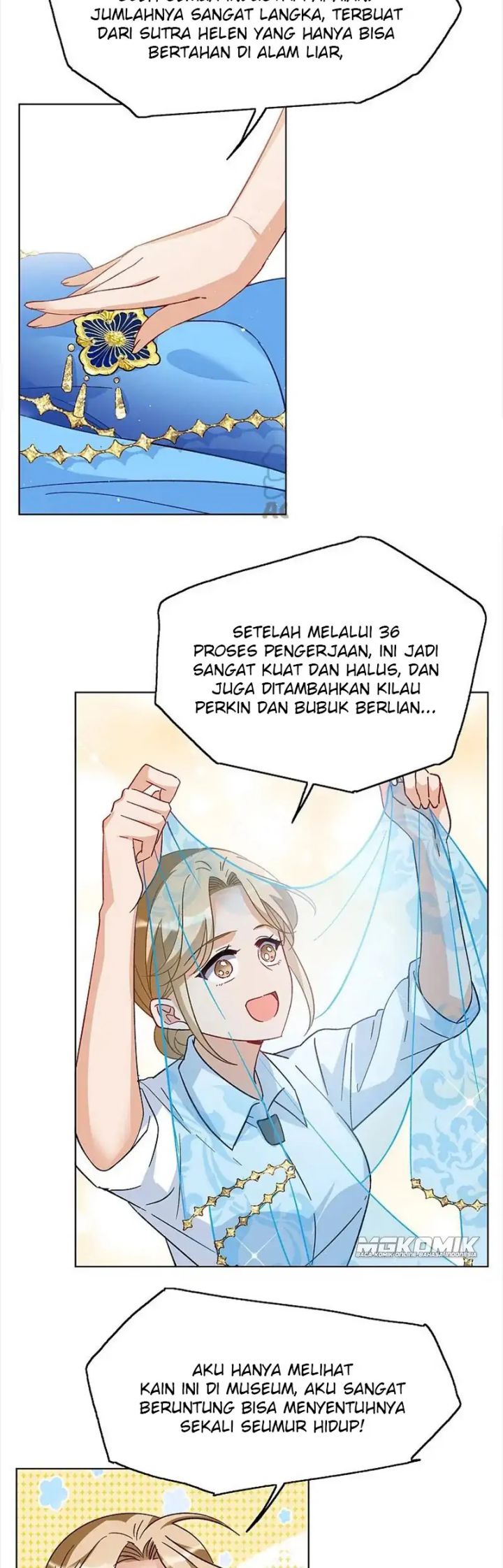 She Is Coming, Please Get Down! Bab 75.1 halaman 9