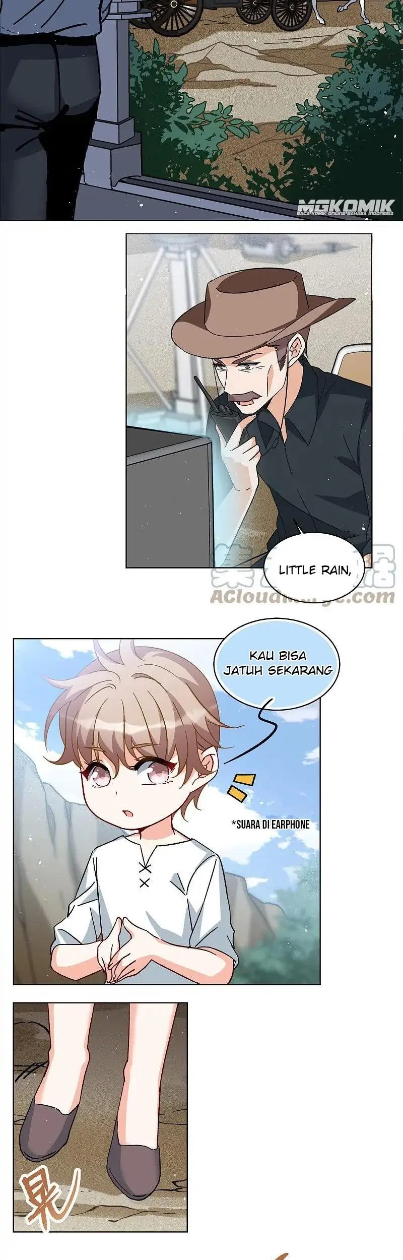 She Is Coming, Please Get Down! chapter 75.3 halaman 5