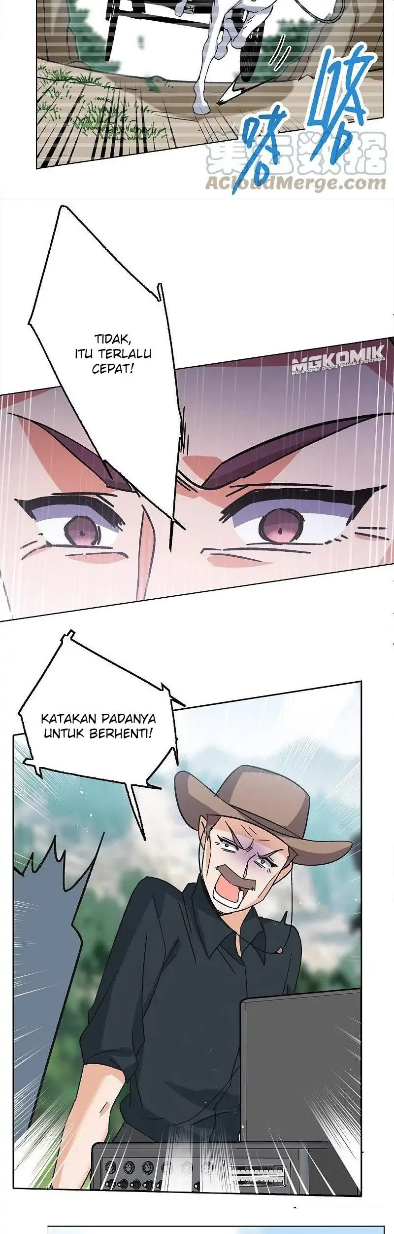 She Is Coming, Please Get Down! chapter 75.3 halaman 13