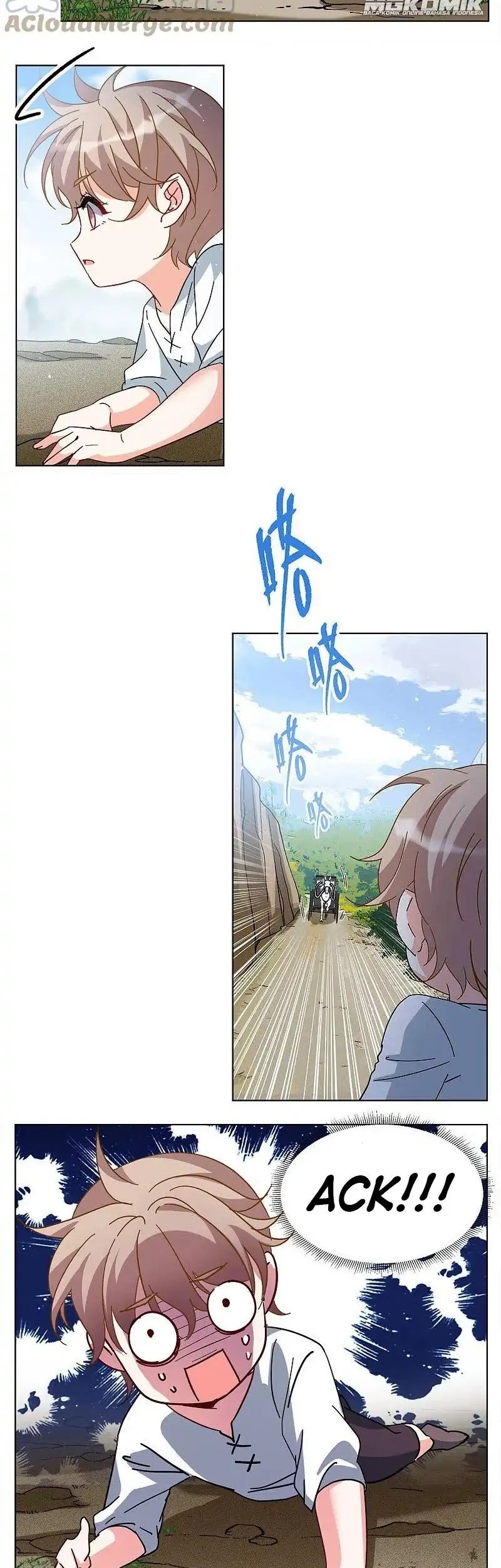 She Is Coming, Please Get Down! chapter 75.3 halaman 15
