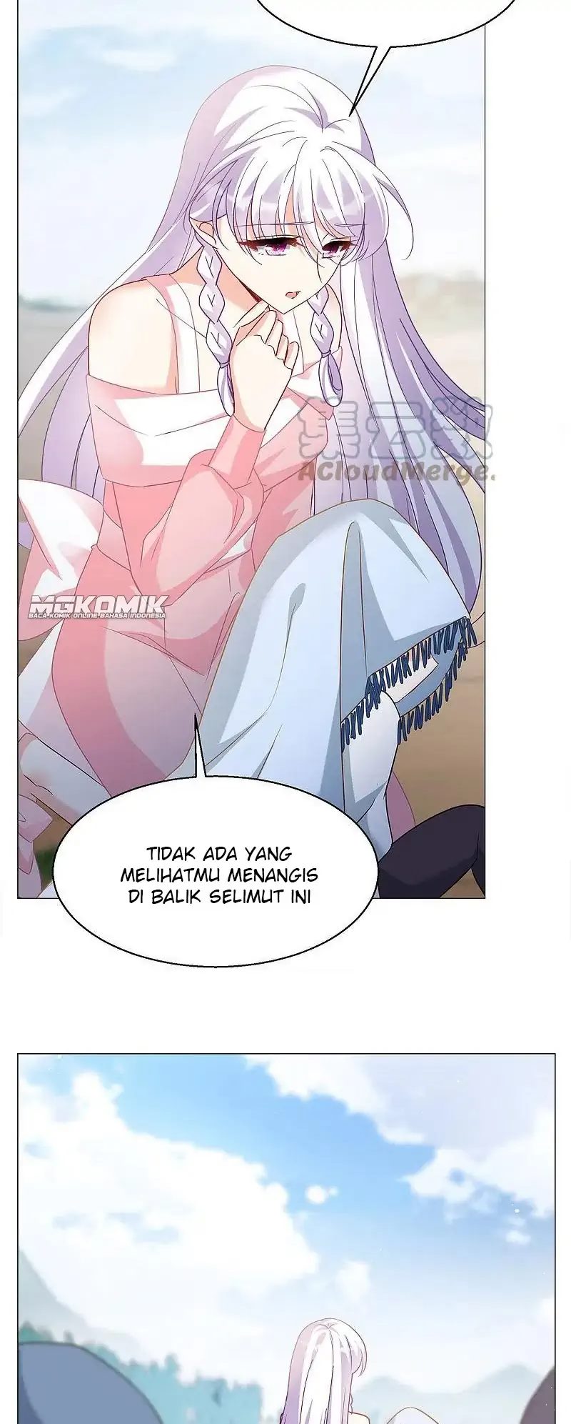 She Is Coming, Please Get Down! chapter 76.1 halaman 6