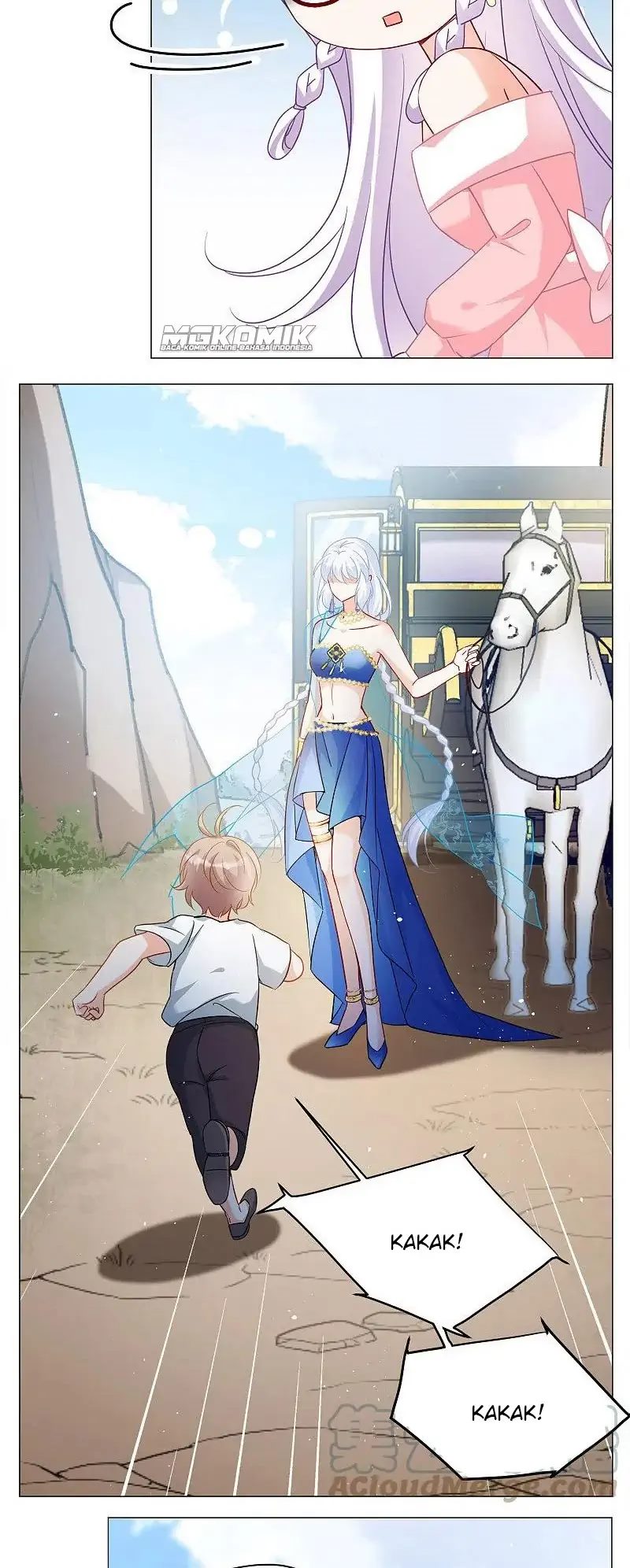 She Is Coming, Please Get Down! chapter 76.1 halaman 10