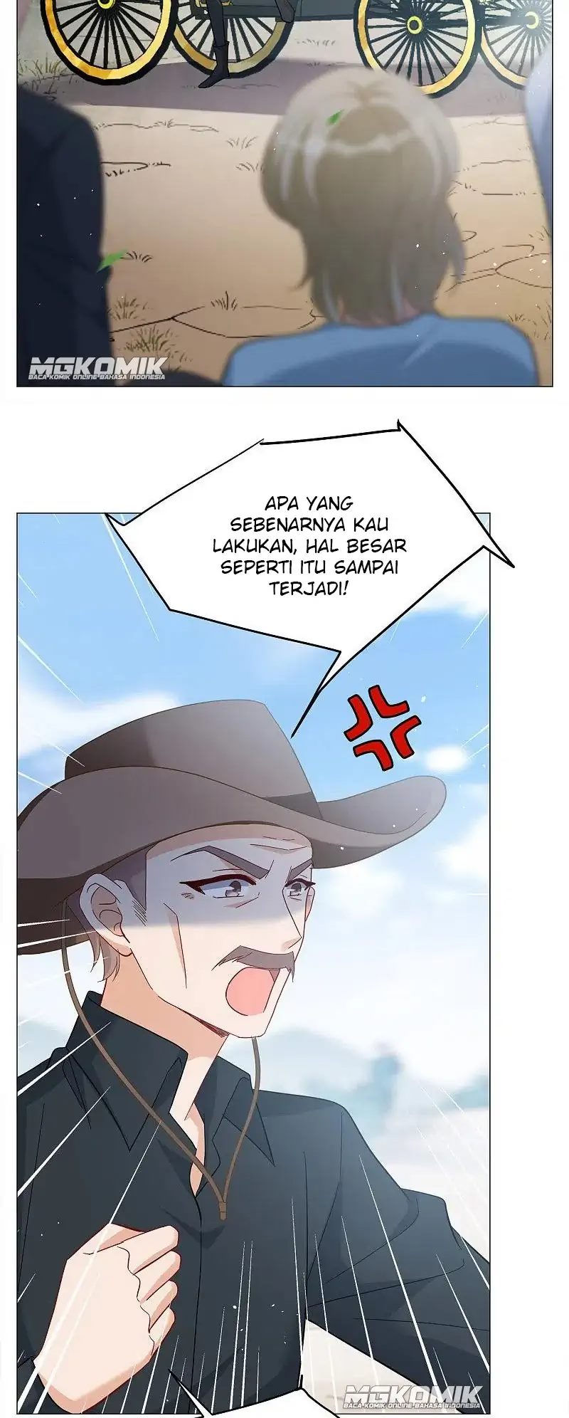 She Is Coming, Please Get Down! chapter 76.1 halaman 13