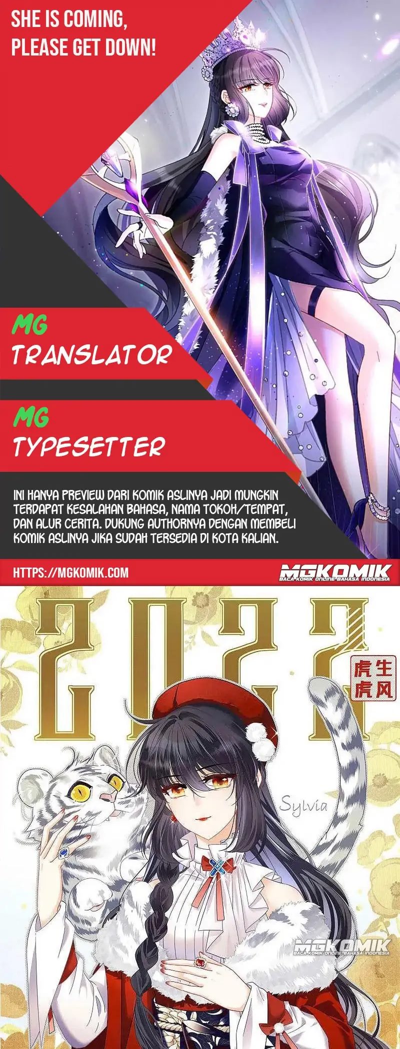 She Is Coming, Please Get Down! chapter 76.2 halaman 1