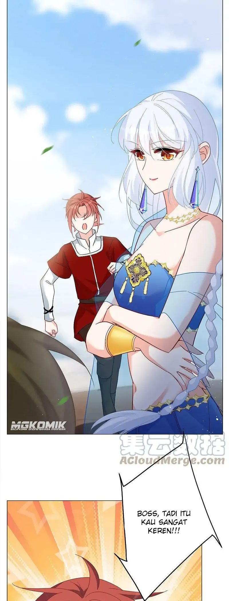 She Is Coming, Please Get Down! chapter 76.2 halaman 3