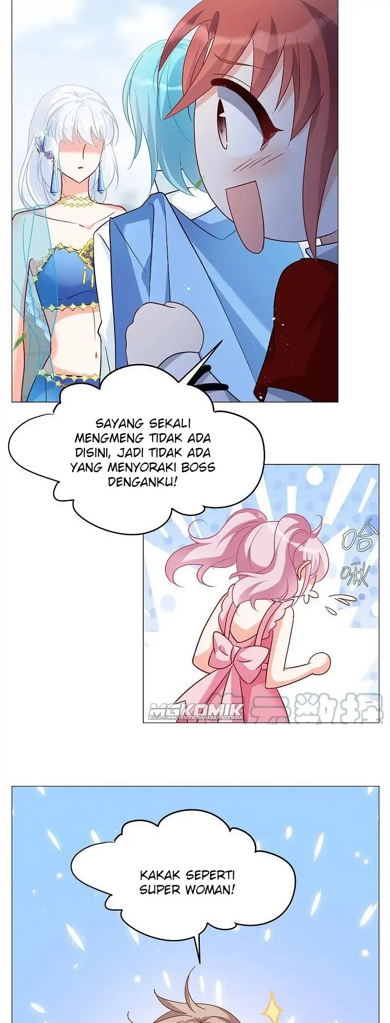 She Is Coming, Please Get Down! chapter 76.2 halaman 7