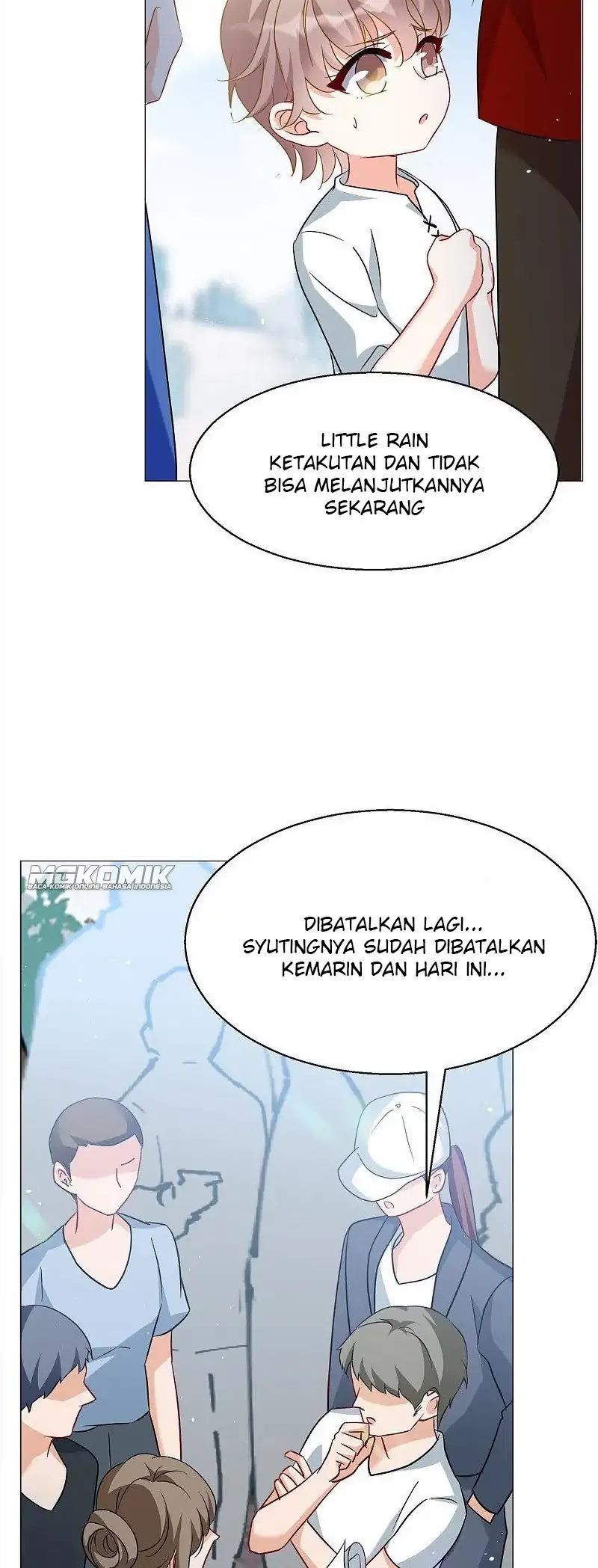 She Is Coming, Please Get Down! chapter 76.2 halaman 14