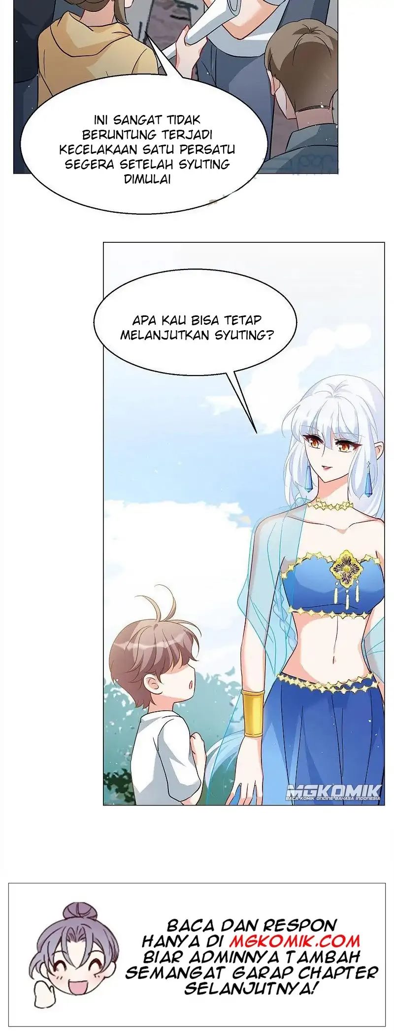 She Is Coming, Please Get Down! chapter 76.2 halaman 15
