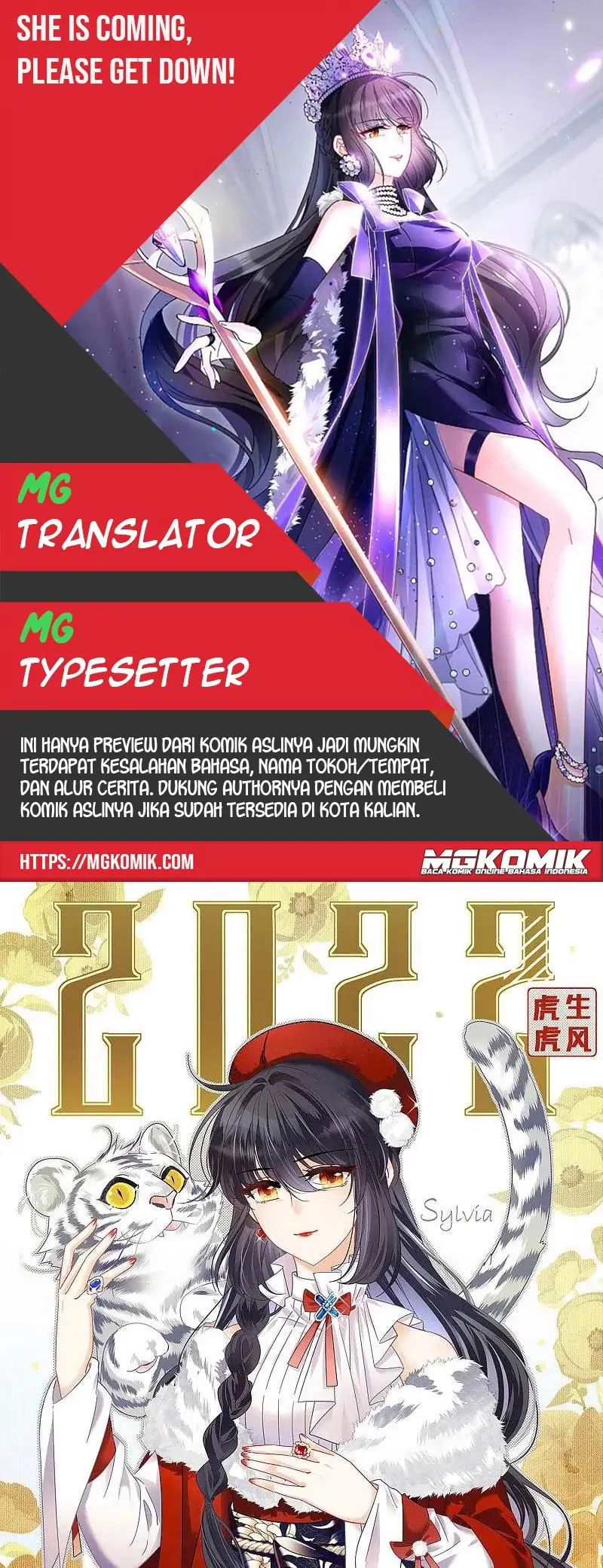 She Is Coming, Please Get Down! chapter 77.2 halaman 1