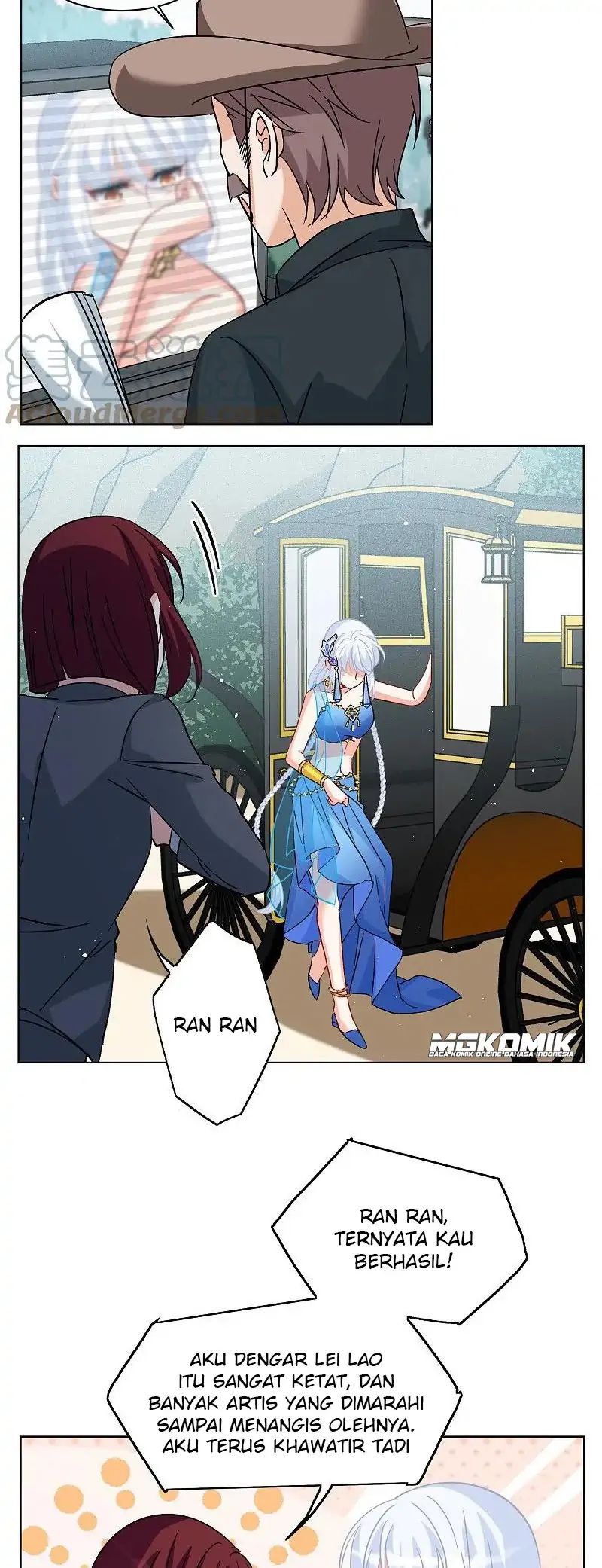 She Is Coming, Please Get Down! chapter 77.2 halaman 3