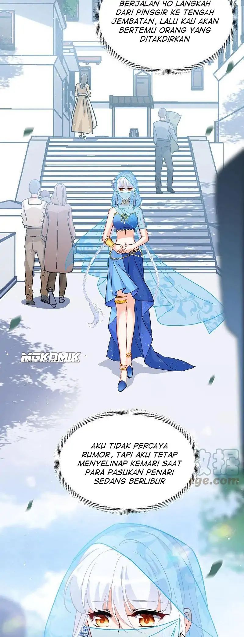 She Is Coming, Please Get Down! chapter 77.2 halaman 7