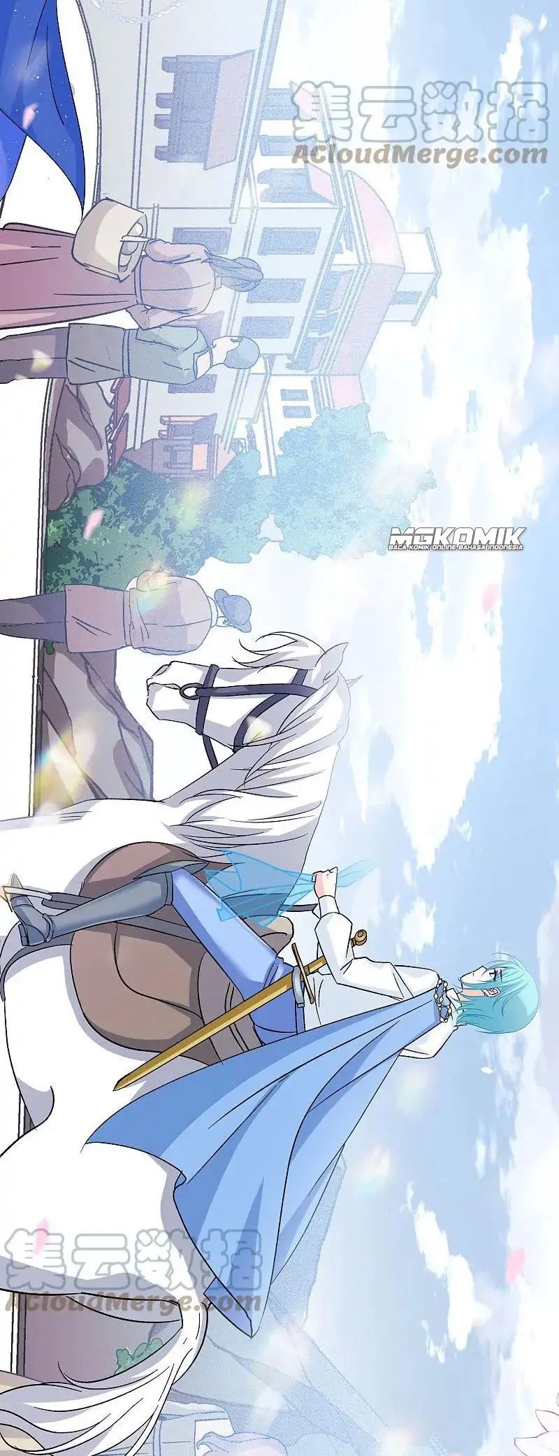She Is Coming, Please Get Down! chapter 77.2 halaman 15