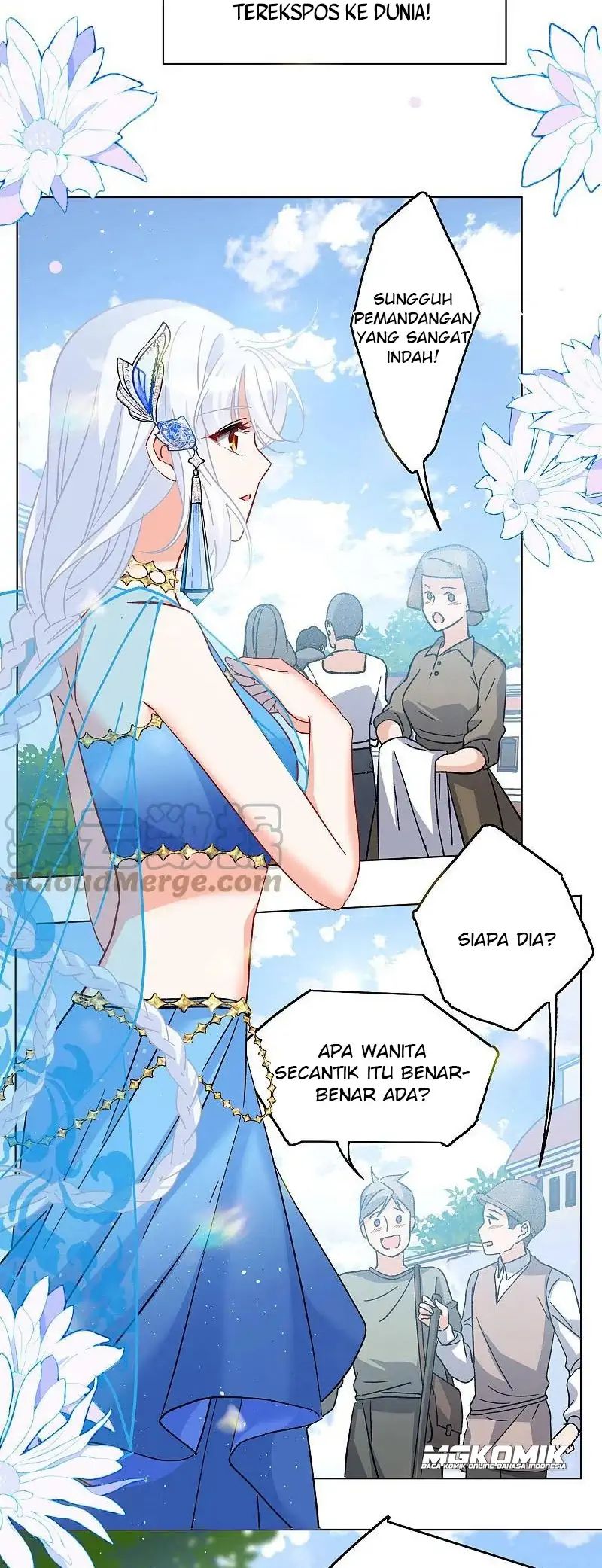 She Is Coming, Please Get Down! chapter 77.2 halaman 17