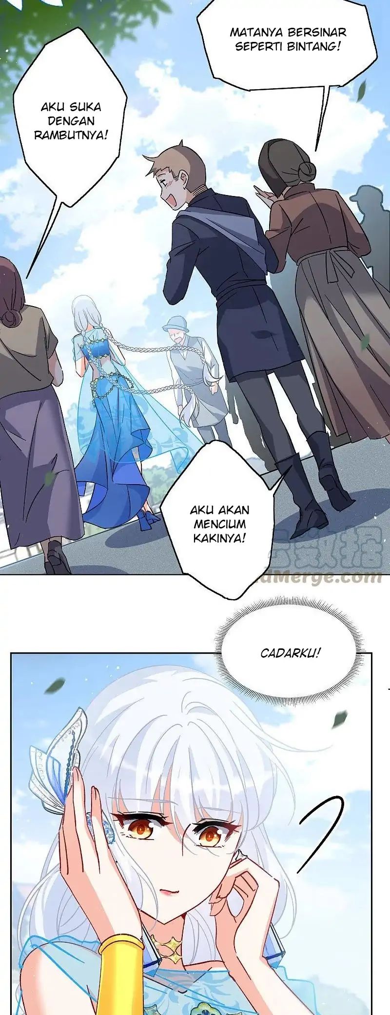 She Is Coming, Please Get Down! chapter 77.2 halaman 18