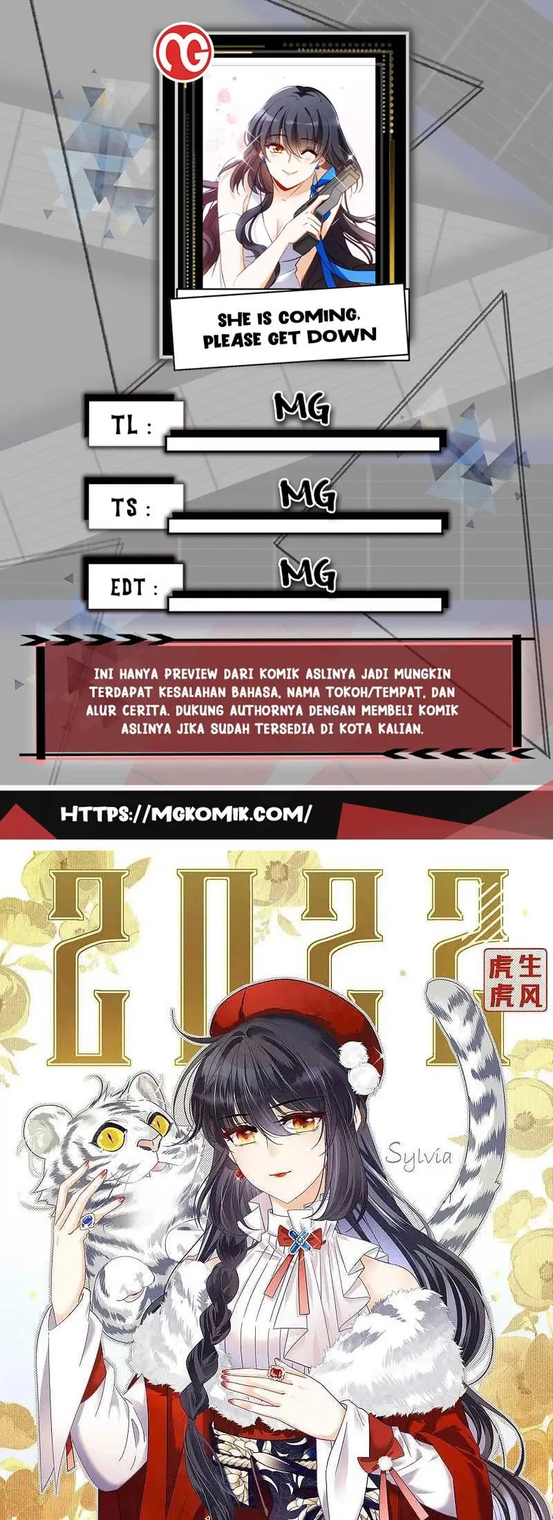 She Is Coming, Please Get Down! chapter 80.1 halaman 1