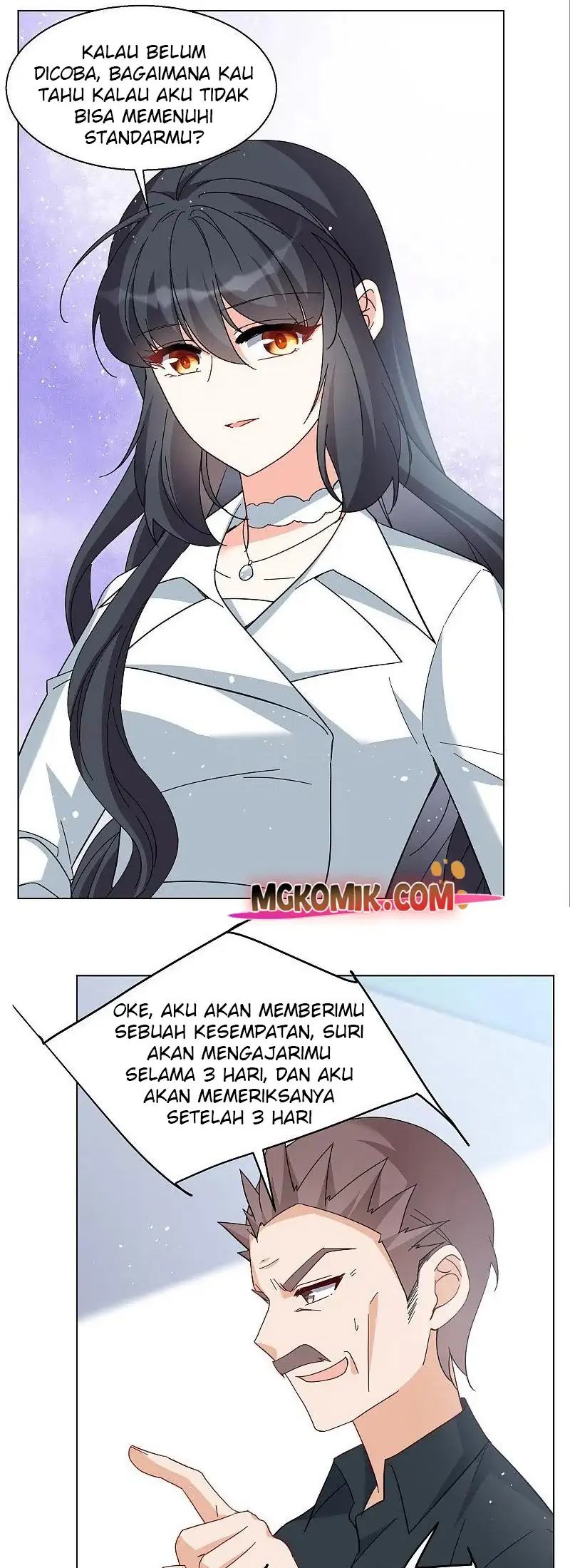 She Is Coming, Please Get Down! chapter 80.3 halaman 5