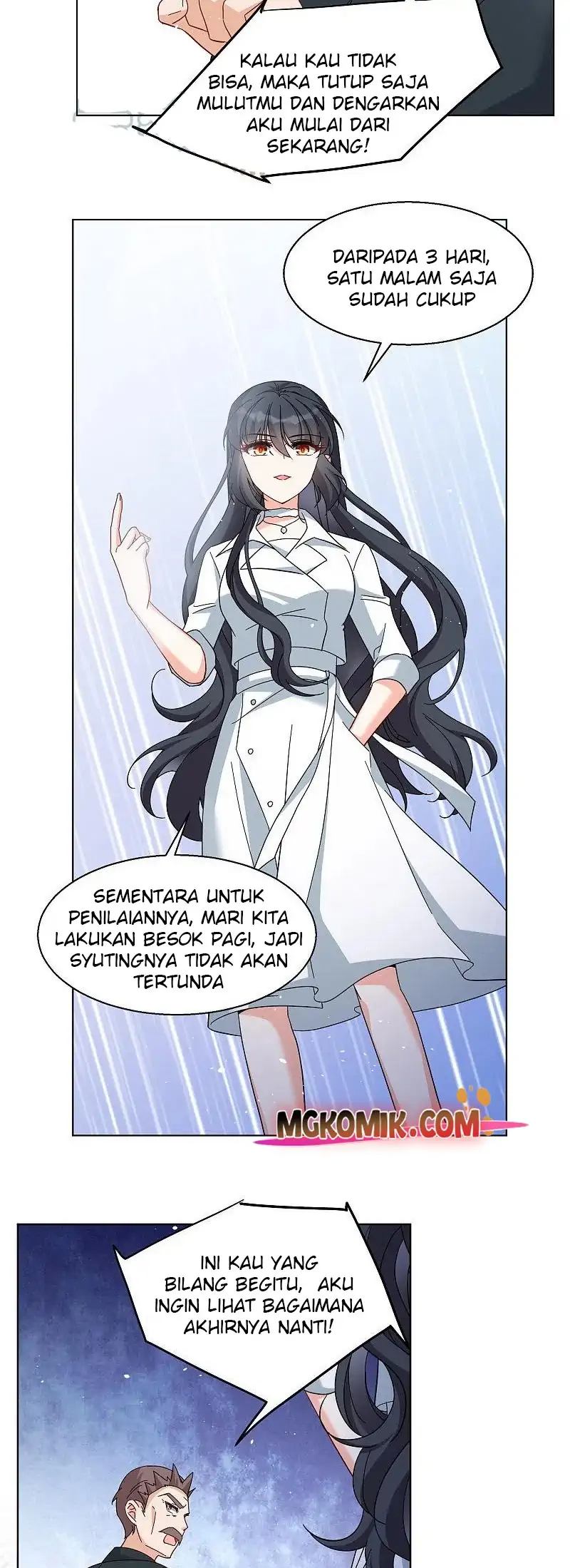 She Is Coming, Please Get Down! chapter 80.3 halaman 6