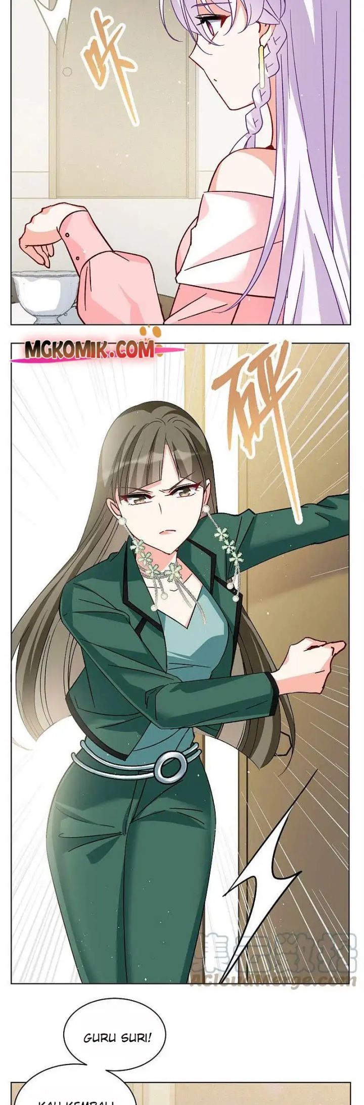 She Is Coming, Please Get Down! chapter 81.1 halaman 4