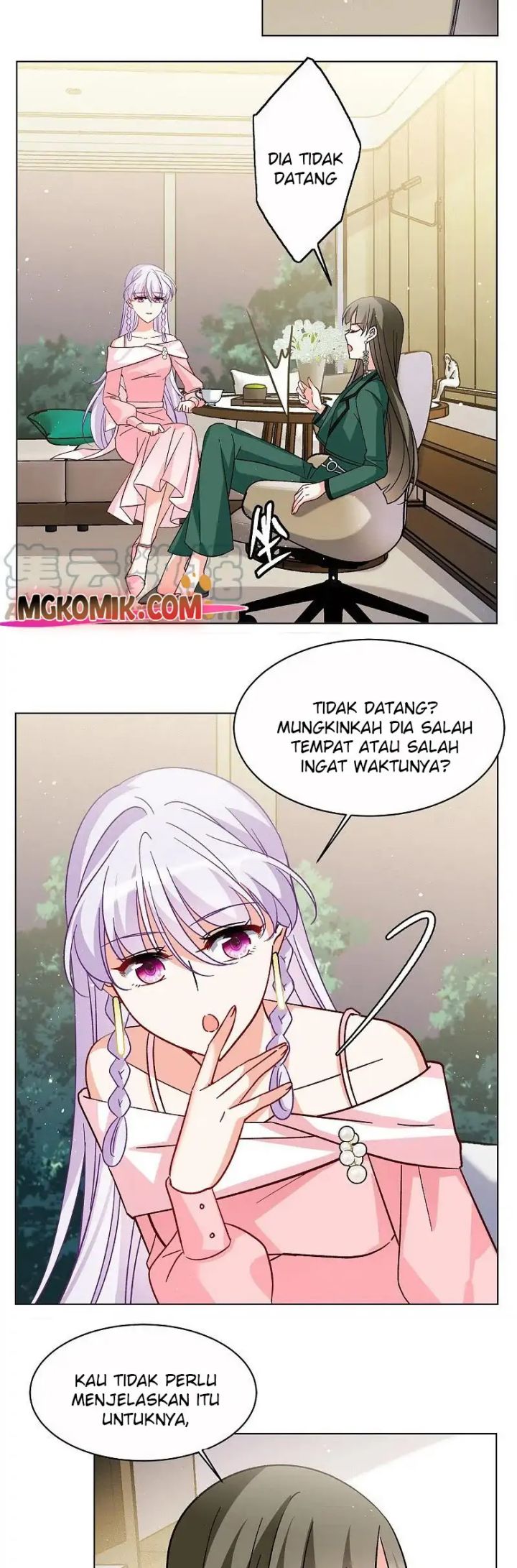 She Is Coming, Please Get Down! chapter 81.1 halaman 6