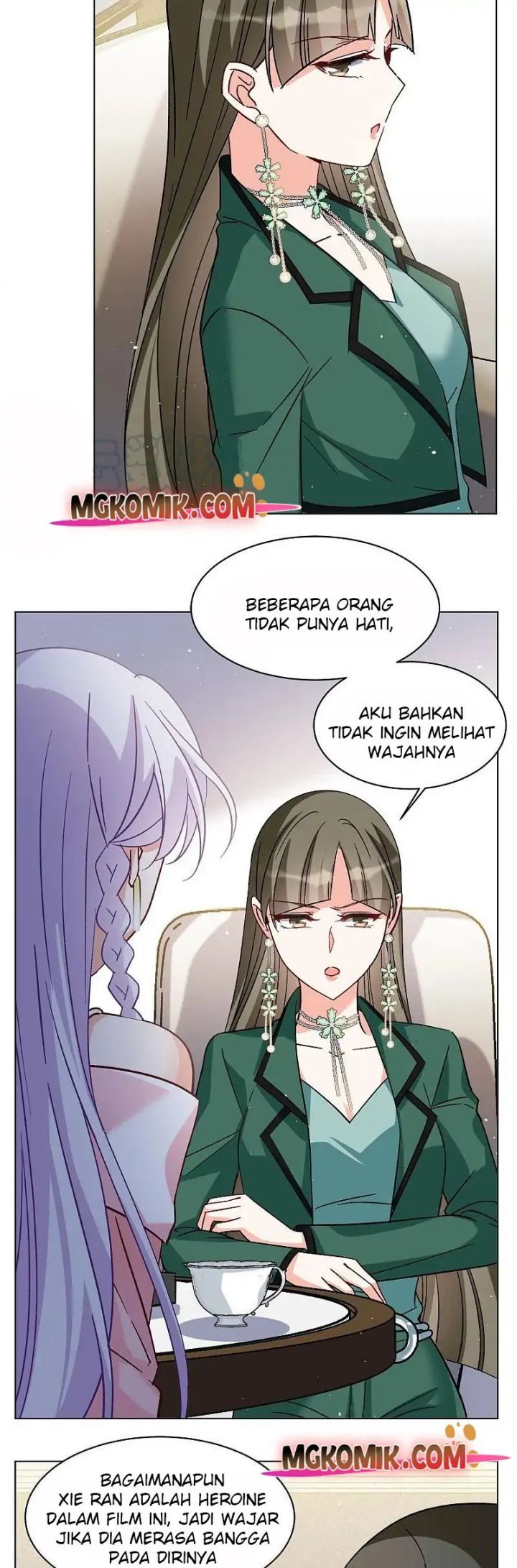 She Is Coming, Please Get Down! chapter 81.1 halaman 7