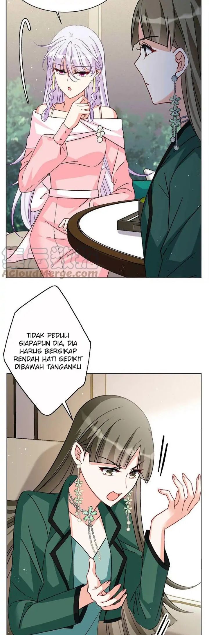 She Is Coming, Please Get Down! chapter 81.1 halaman 8