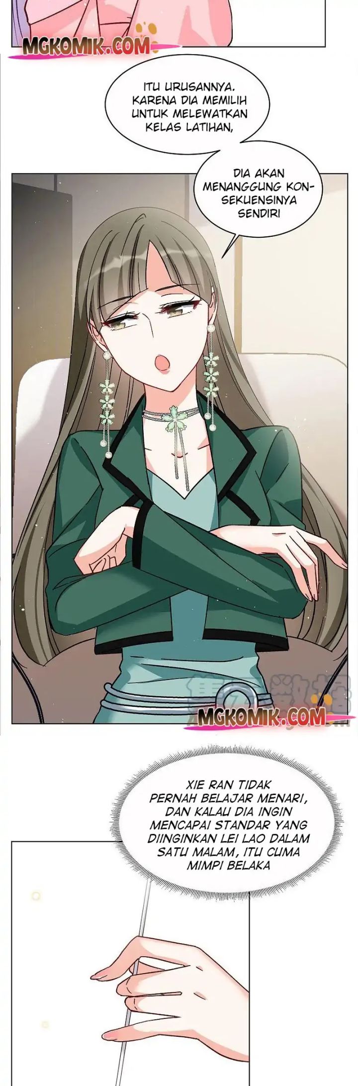 She Is Coming, Please Get Down! chapter 81.1 halaman 10
