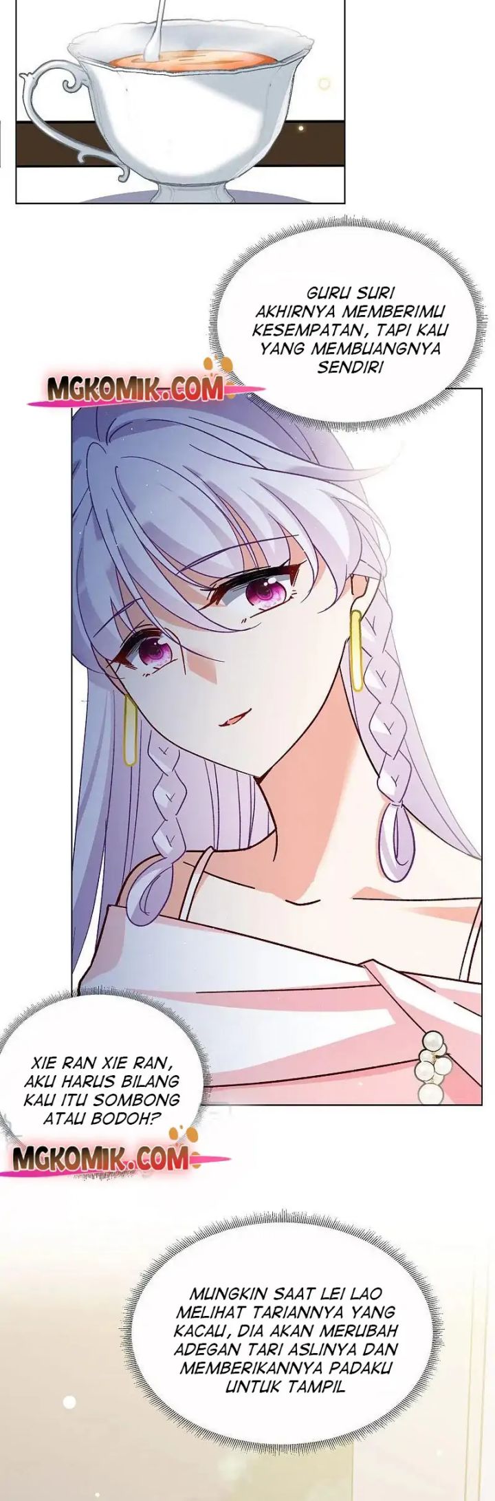 She Is Coming, Please Get Down! chapter 81.1 halaman 11