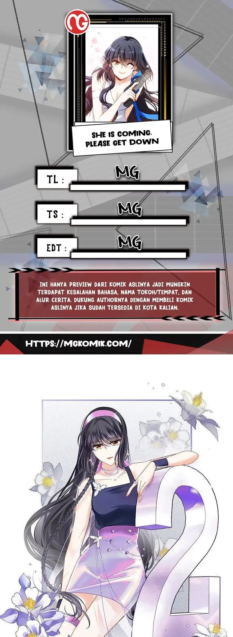 She Is Coming, Please Get Down! Bab 81.2 halaman 1