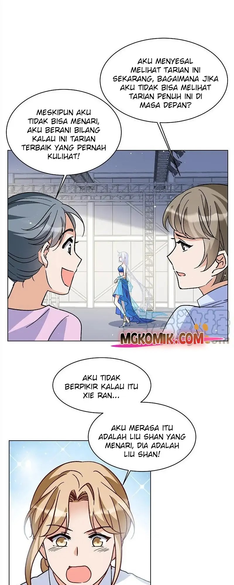 She Is Coming, Please Get Down! chapter 81.3 halaman 3