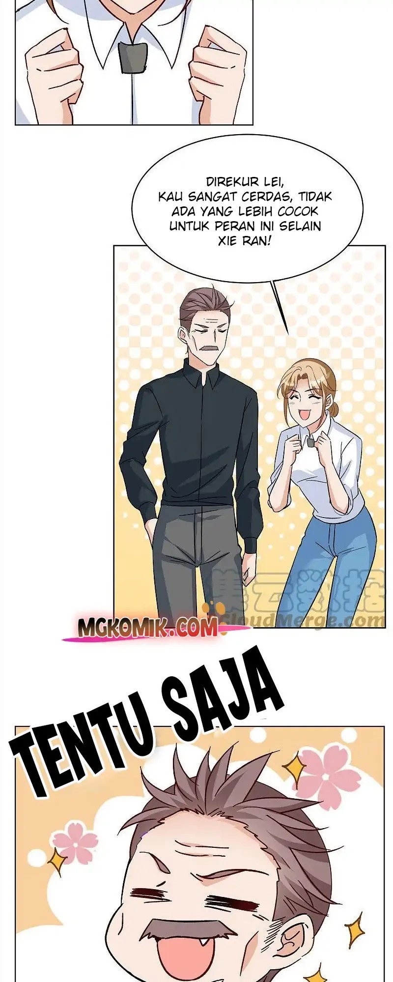 She Is Coming, Please Get Down! chapter 81.3 halaman 4