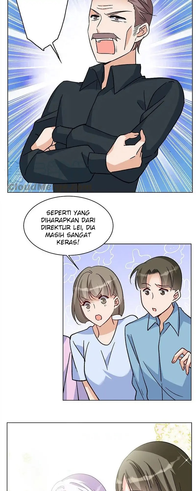 She Is Coming, Please Get Down! chapter 81.3 halaman 6