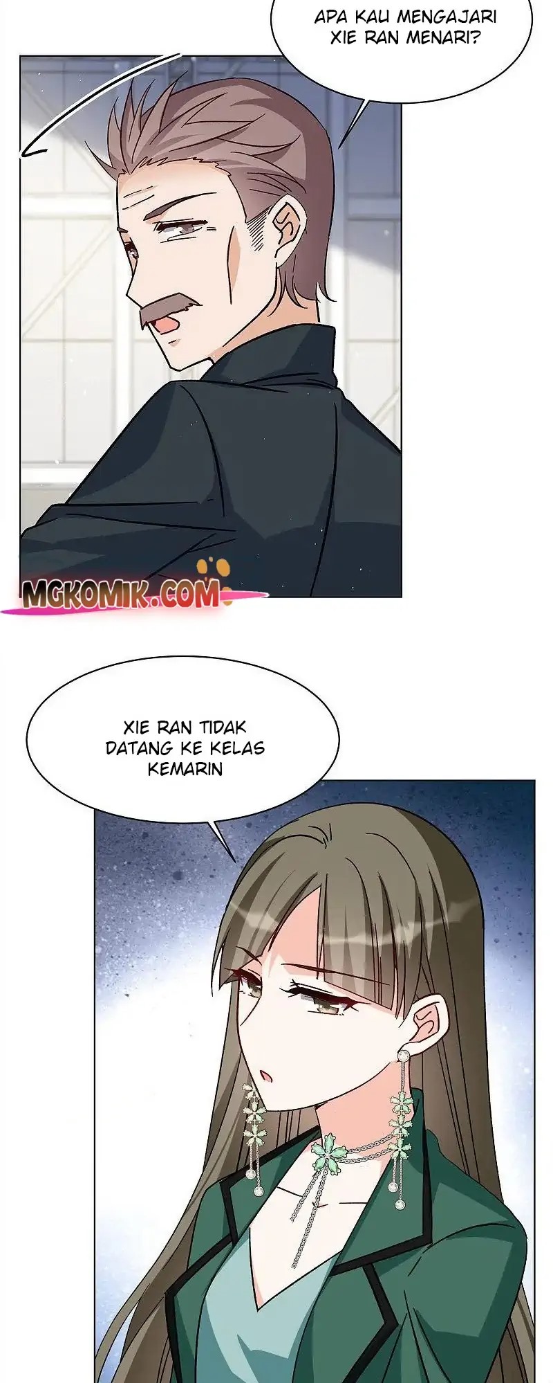 She Is Coming, Please Get Down! chapter 81.3 halaman 8