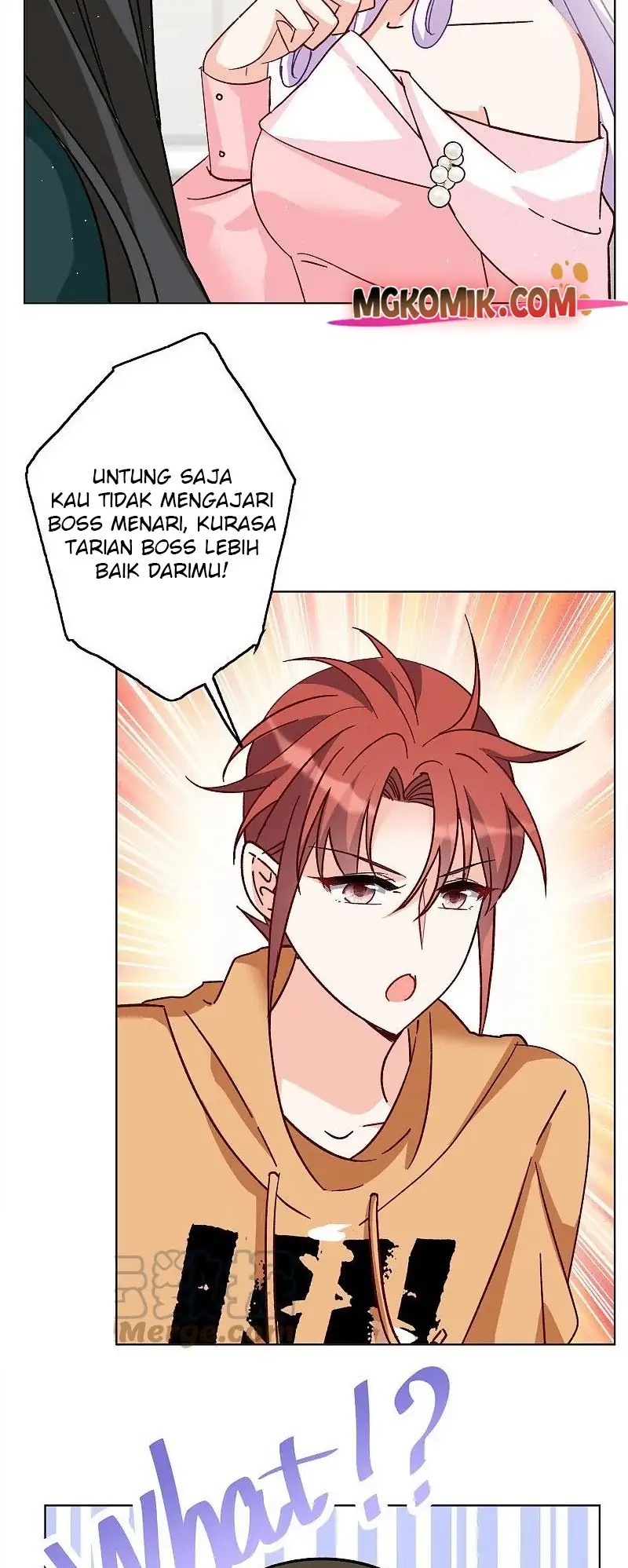 She Is Coming, Please Get Down! chapter 81.3 halaman 11