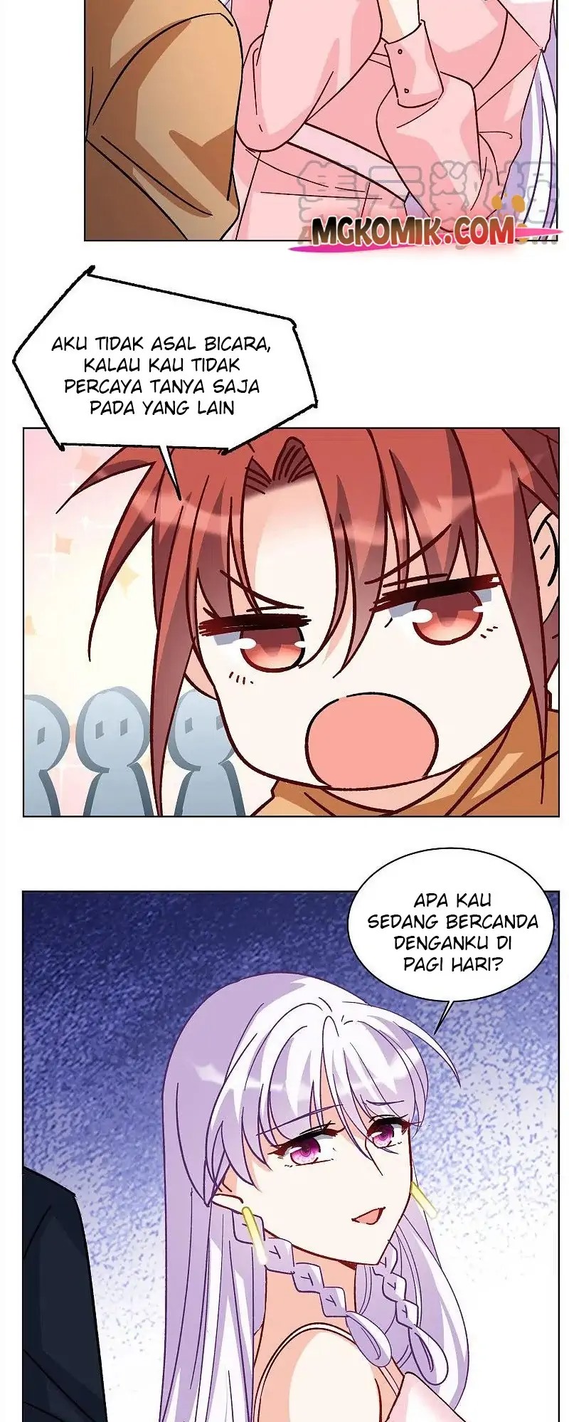 She Is Coming, Please Get Down! chapter 81.3 halaman 14