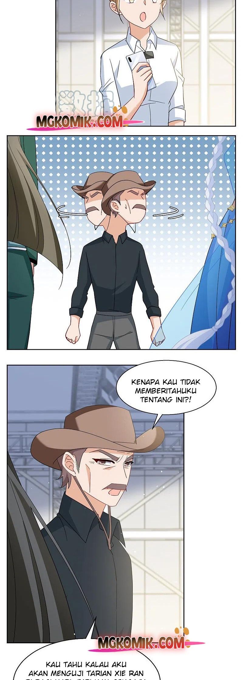 She Is Coming, Please Get Down! chapter 82.2 halaman 3