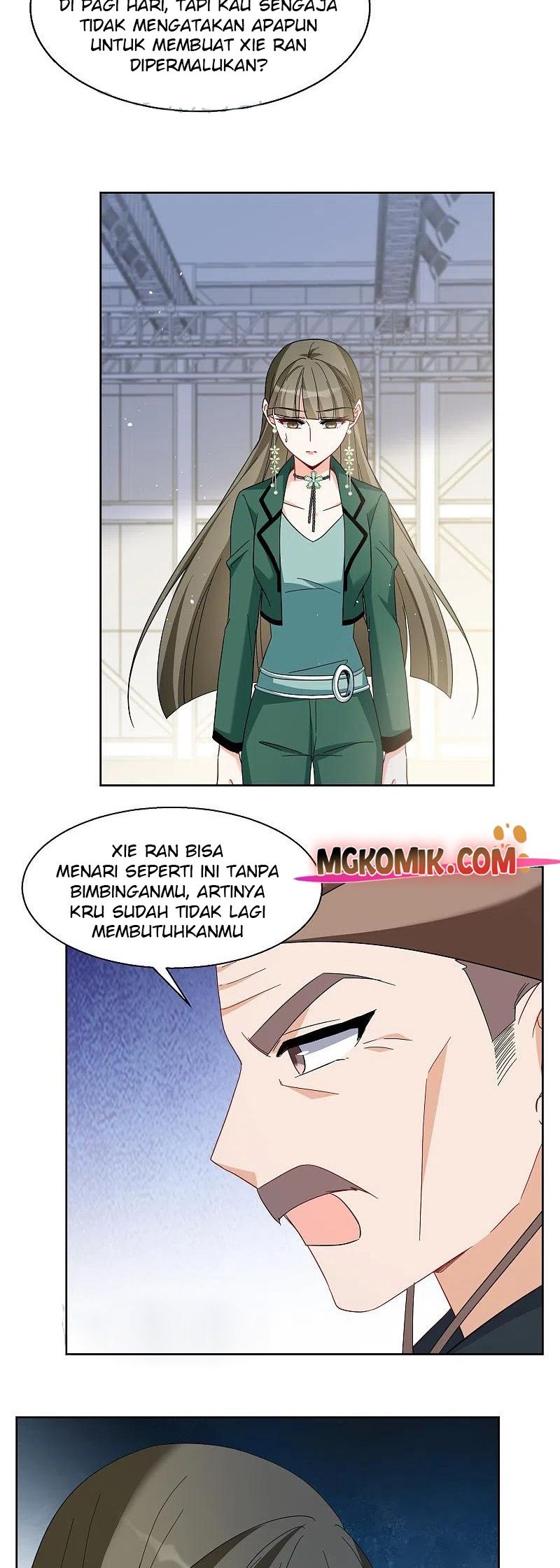 She Is Coming, Please Get Down! chapter 82.2 halaman 4