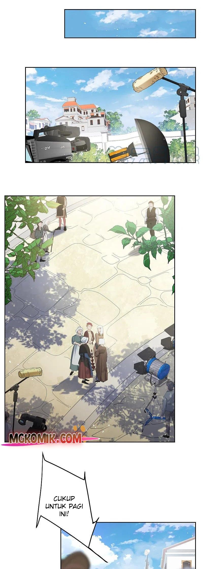 She Is Coming, Please Get Down! chapter 82.2 halaman 8