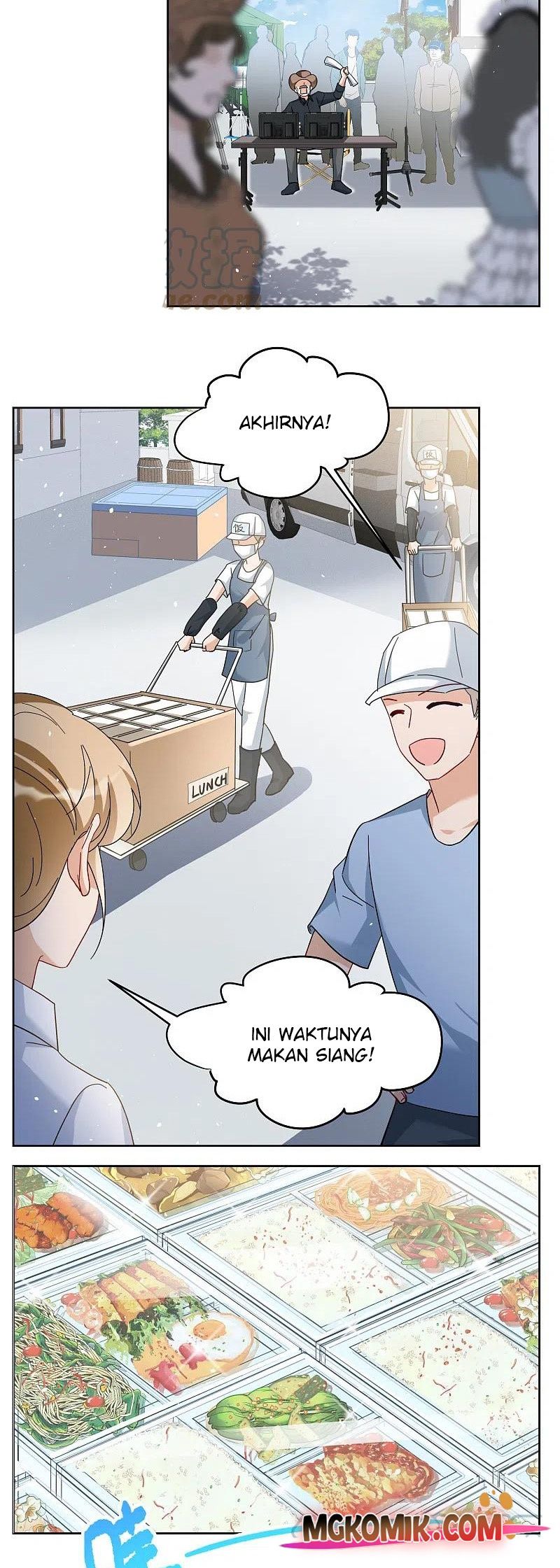 She Is Coming, Please Get Down! chapter 82.2 halaman 9