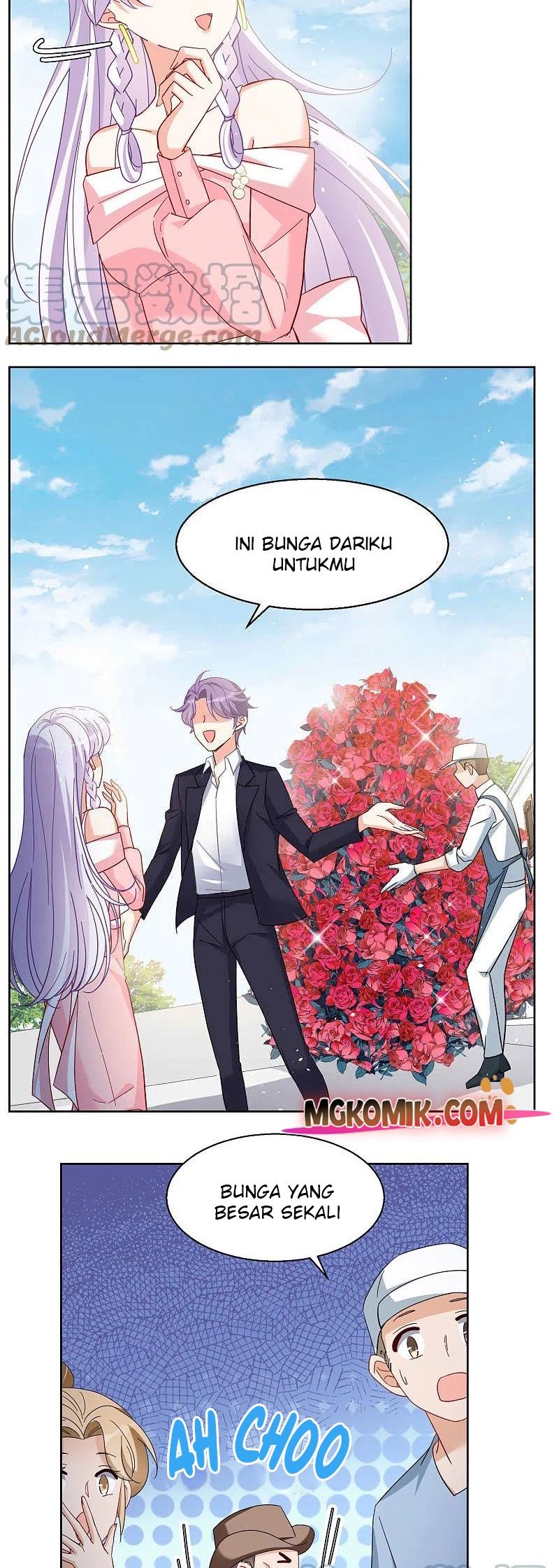 She Is Coming, Please Get Down! chapter 82.2 halaman 14