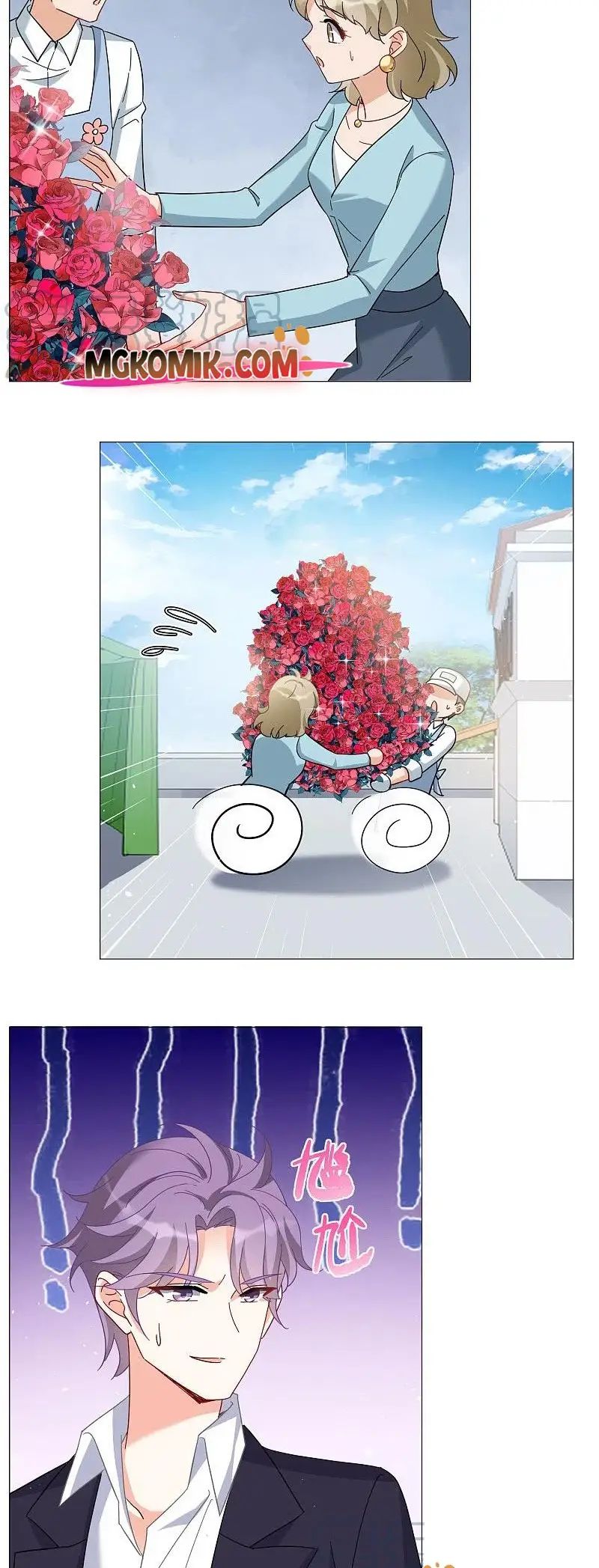 She Is Coming, Please Get Down! chapter 82.3 halaman 4
