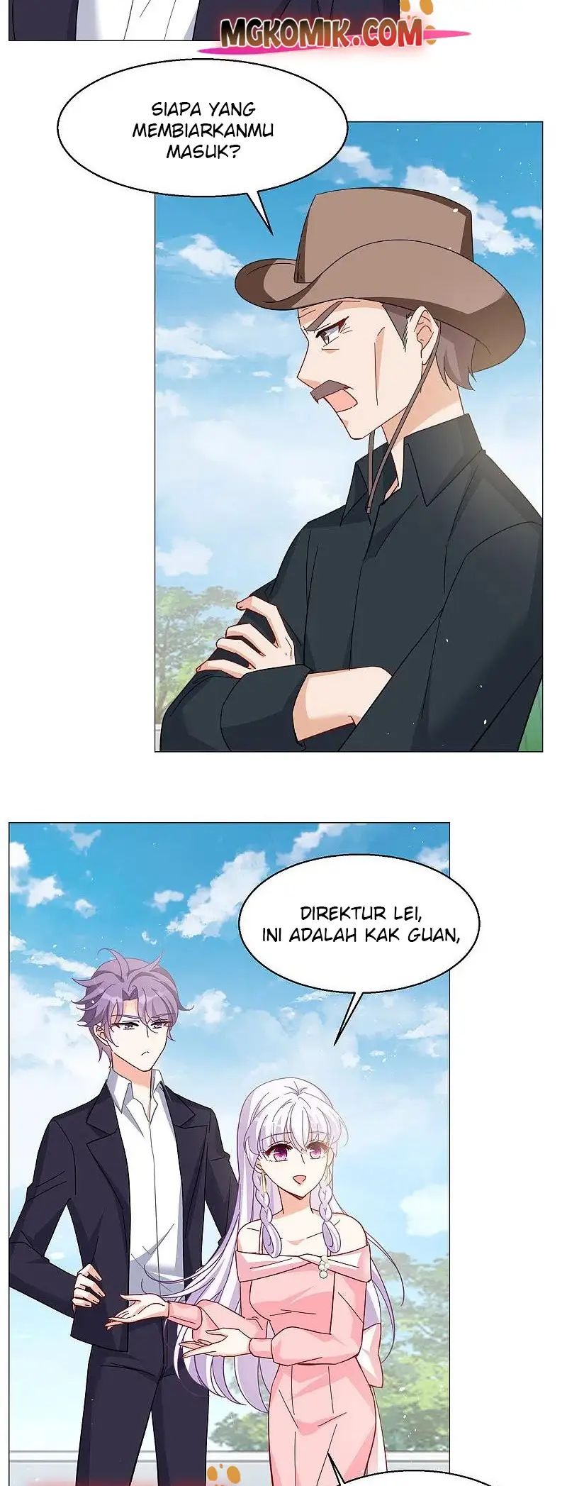 She Is Coming, Please Get Down! chapter 82.3 halaman 5