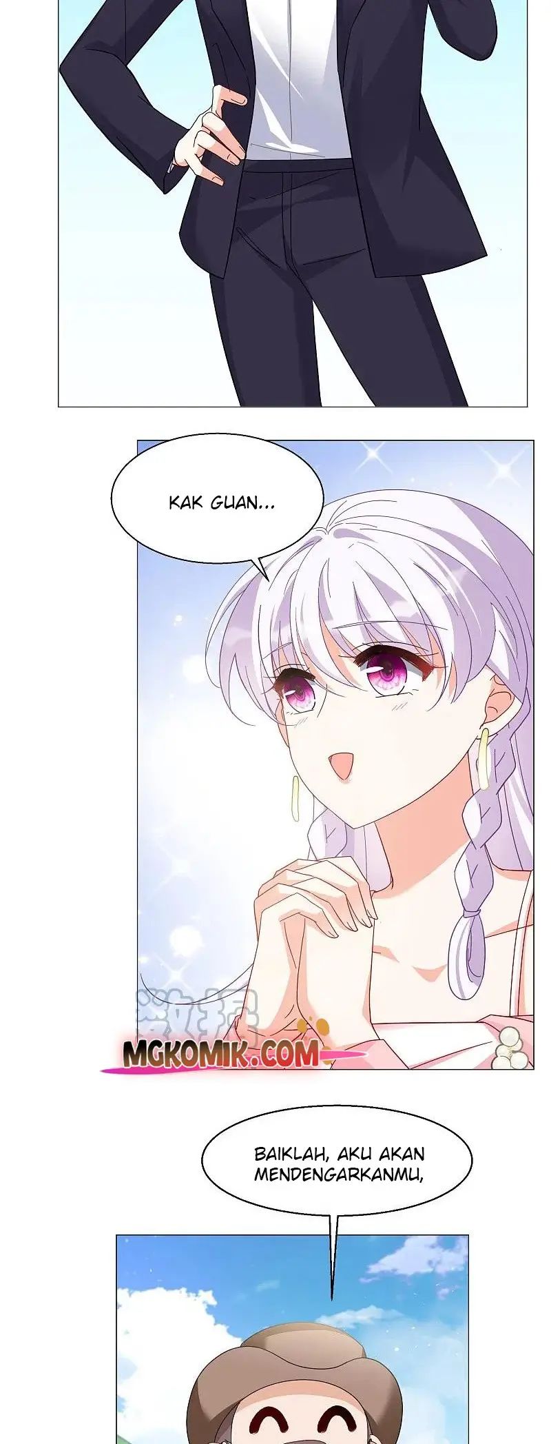 She Is Coming, Please Get Down! chapter 82.3 halaman 8