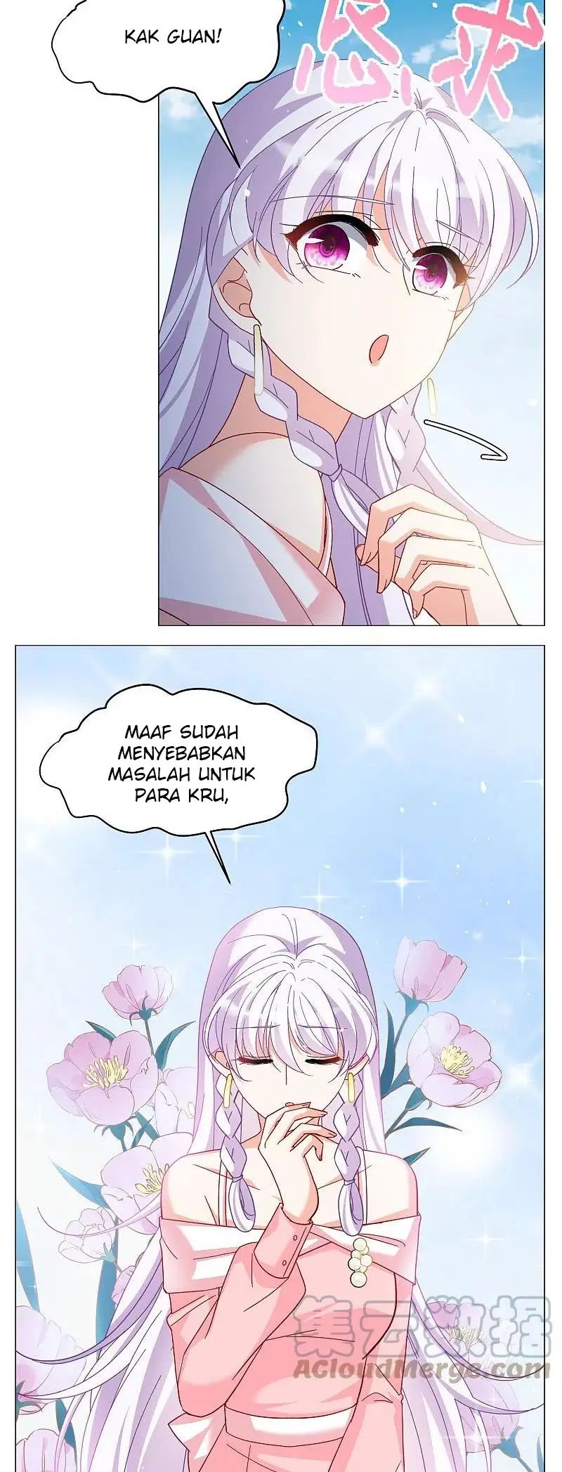 She Is Coming, Please Get Down! chapter 82.3 halaman 11